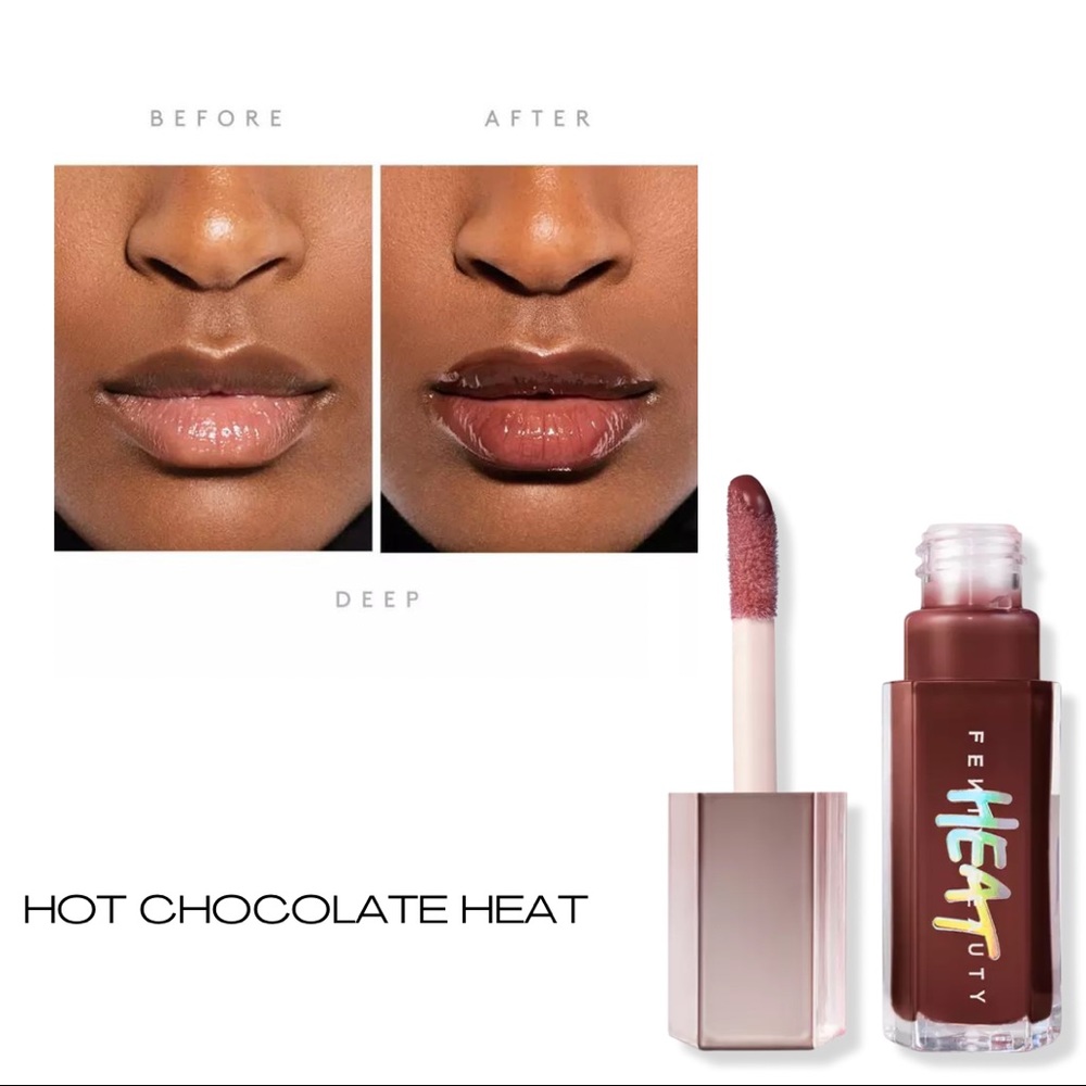 Fenty Beauty Gloss Bomb | Hot Chocolate Heat
